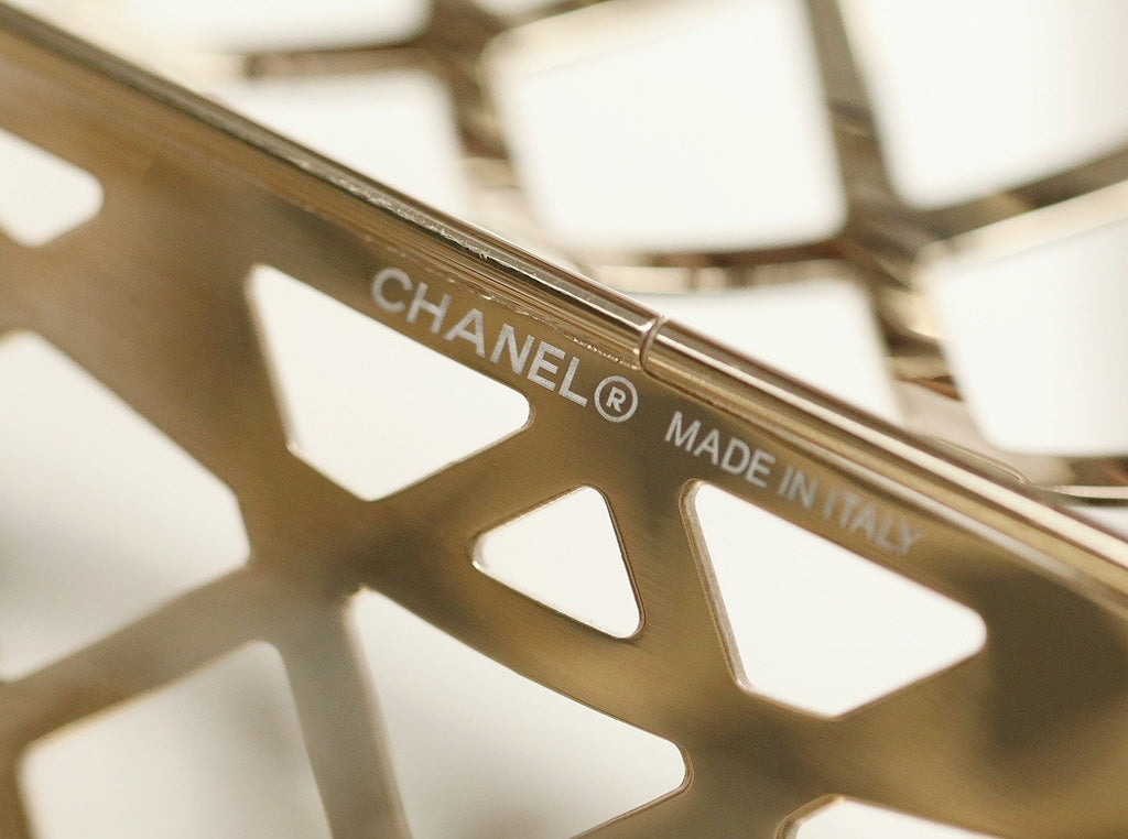Chanel Limited Edition Metal evening bag SS2021