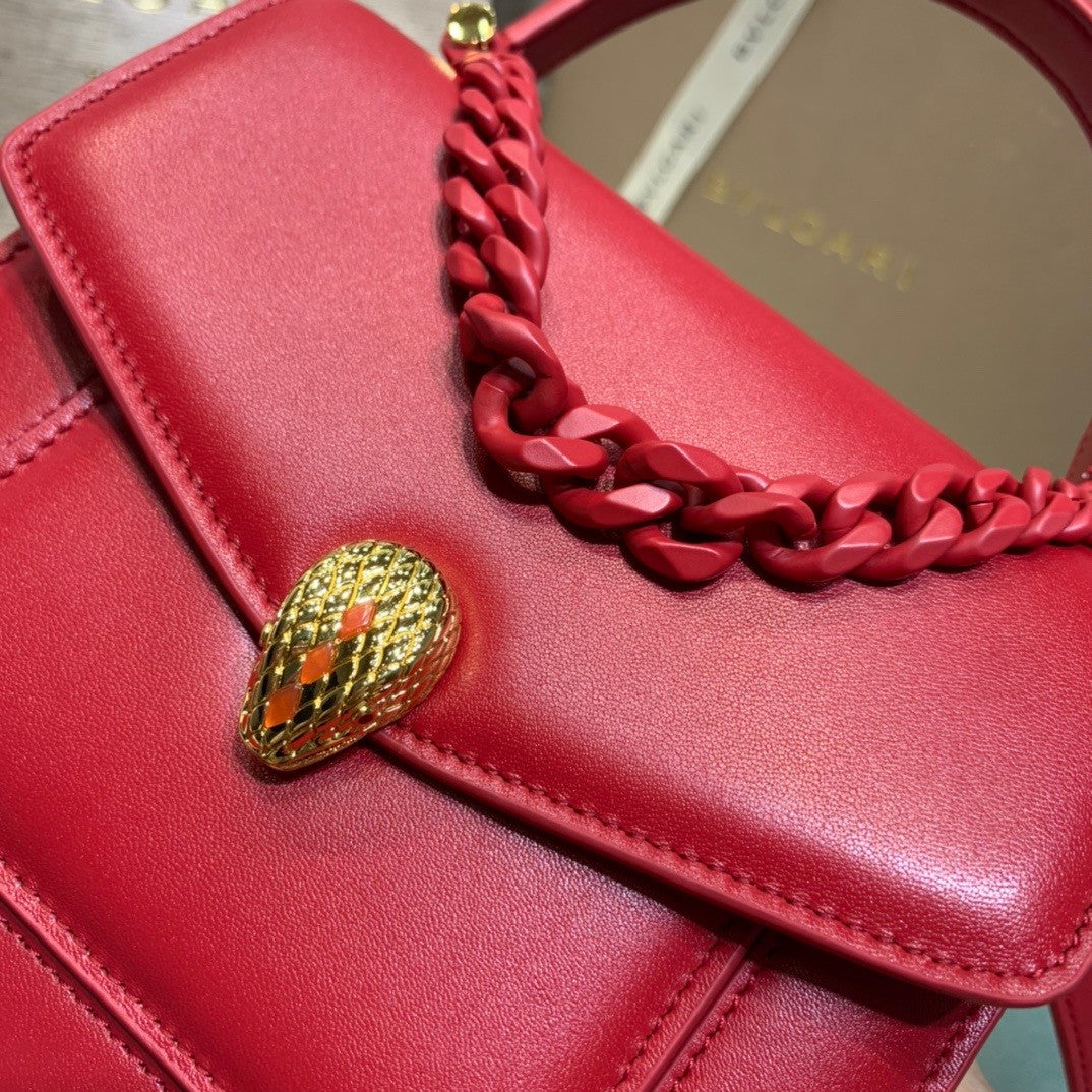 BULGARI SERPENTI FOREVER CROSSBODY BAG