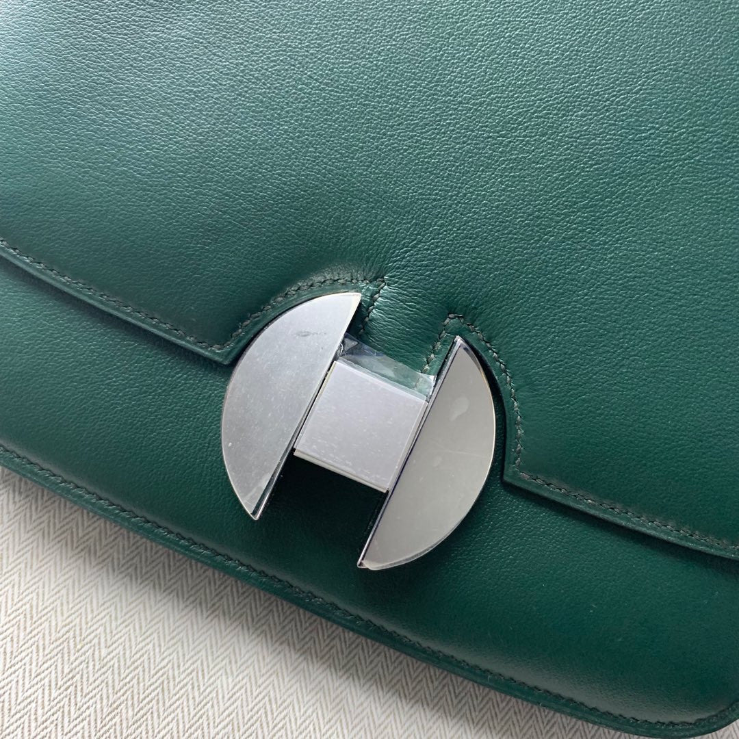 Hermes 2002 Bag VERT FORET