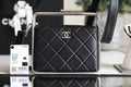 Chanel Lambskin Black Clutch