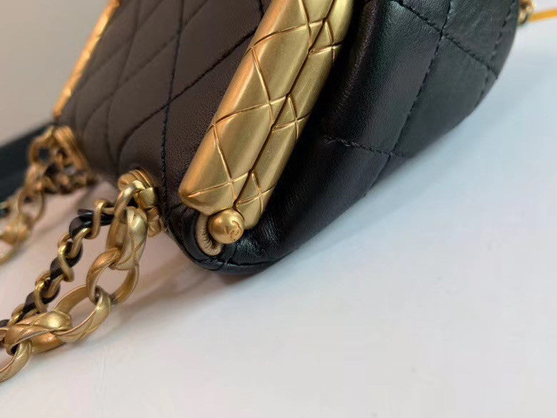 Chanel Small Kiss-Lock Bag
