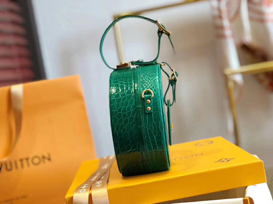 Louis Vuitton PETITE BOITE CHAPEAU N93598 Emeraude