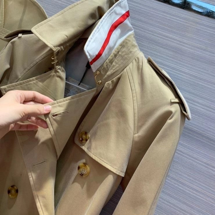 Burberry Archive Scarf Print-lined Trench Coat