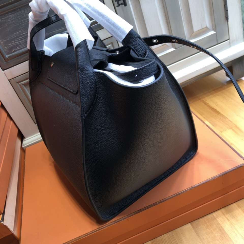 Celine MEDIUM BIG BAG IN SUPPLE GRAINED CALFSKIN BLACK