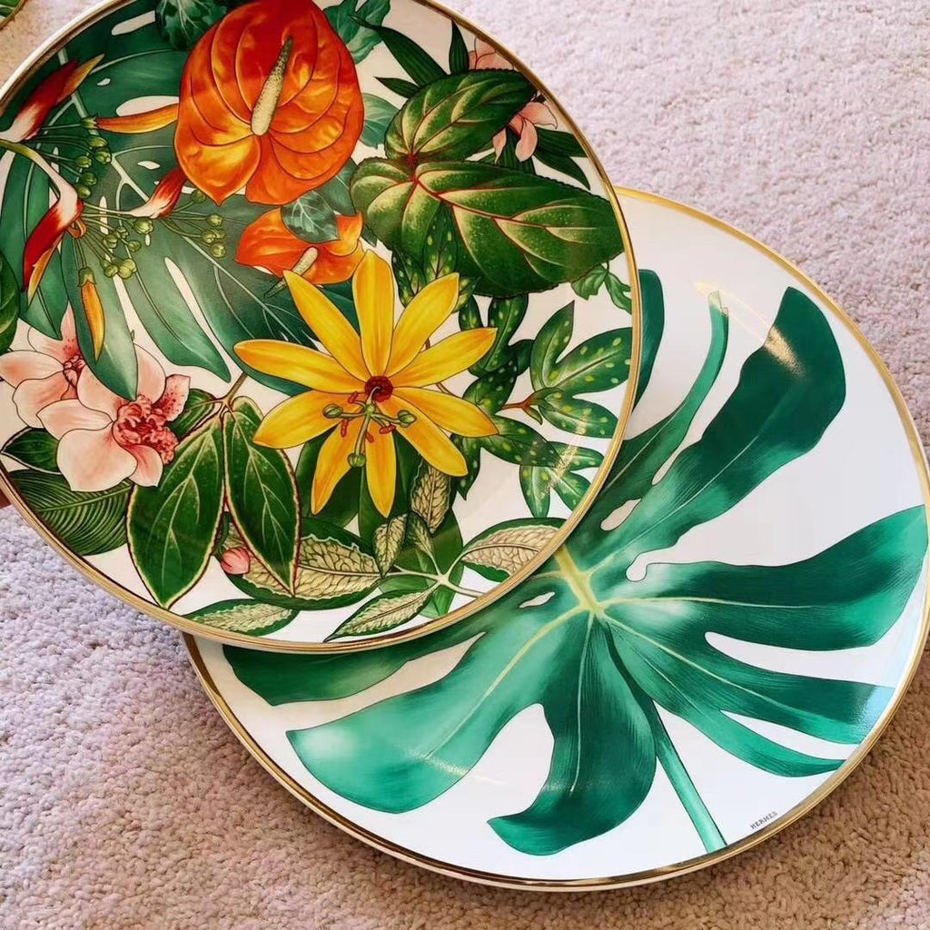 Hermes Passifolia 53 pieces Tableware