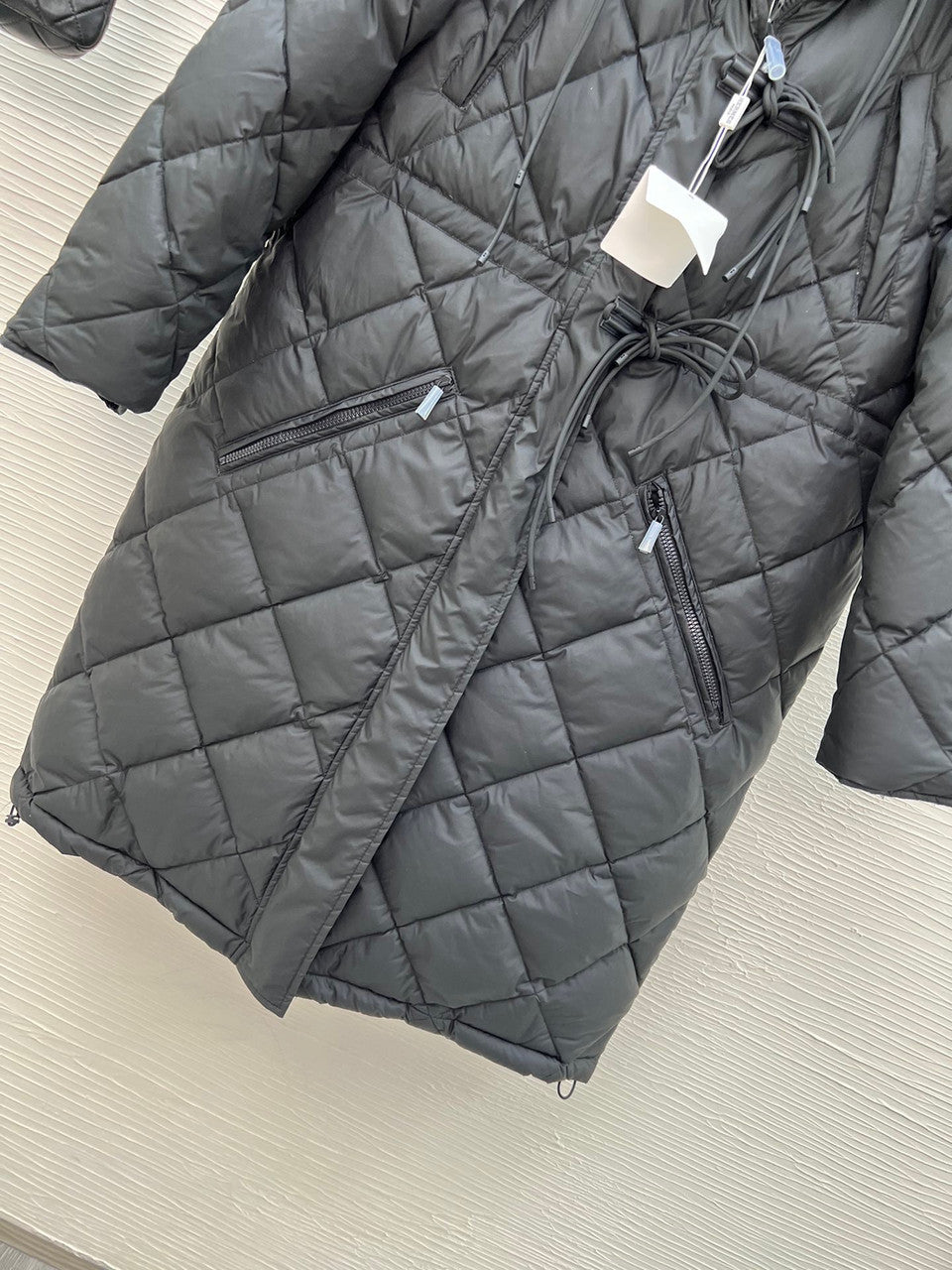 Hermes "Promenade du Matin" reversible puffer coat
