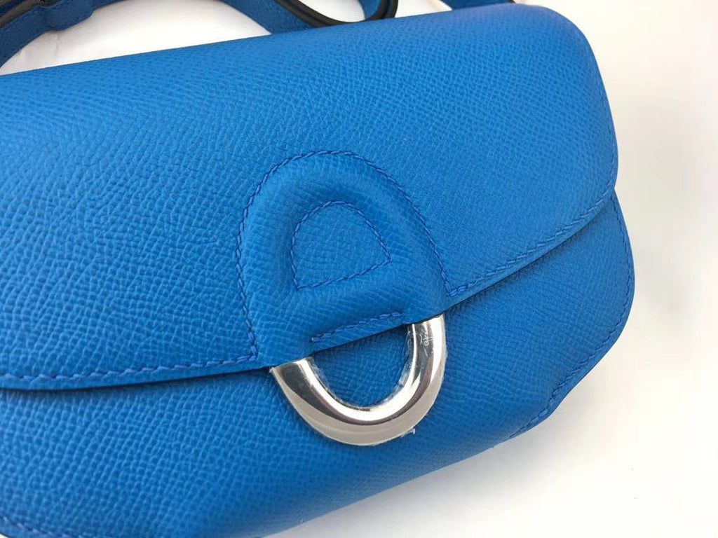 Hermes Cherche-Midi 25 B3 Blue Zanzibar