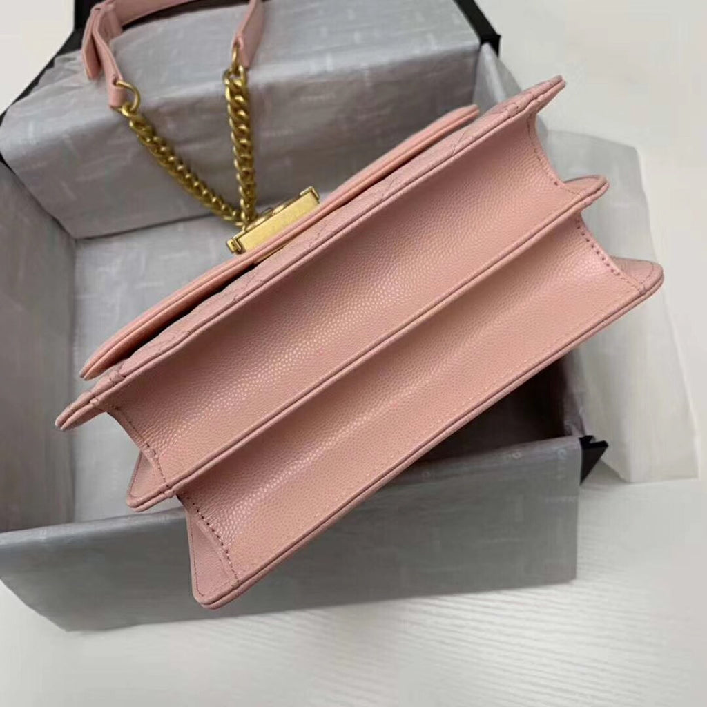 Chanel Large BOY CHANEL Handbag AS0132 Pink