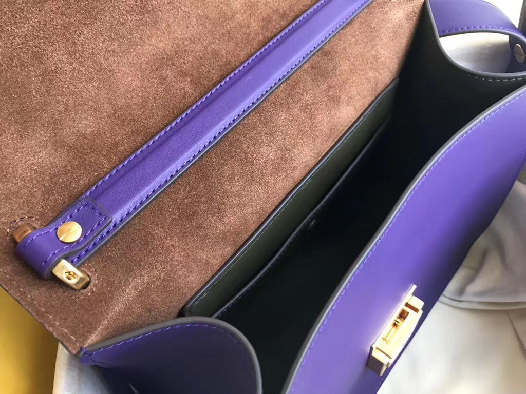 Fendi KAN U LARGE Purple