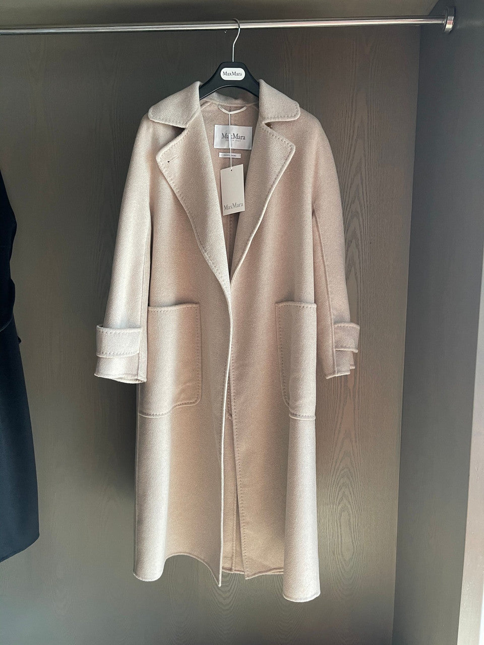 MAX MARA Cashmere coat Craie
