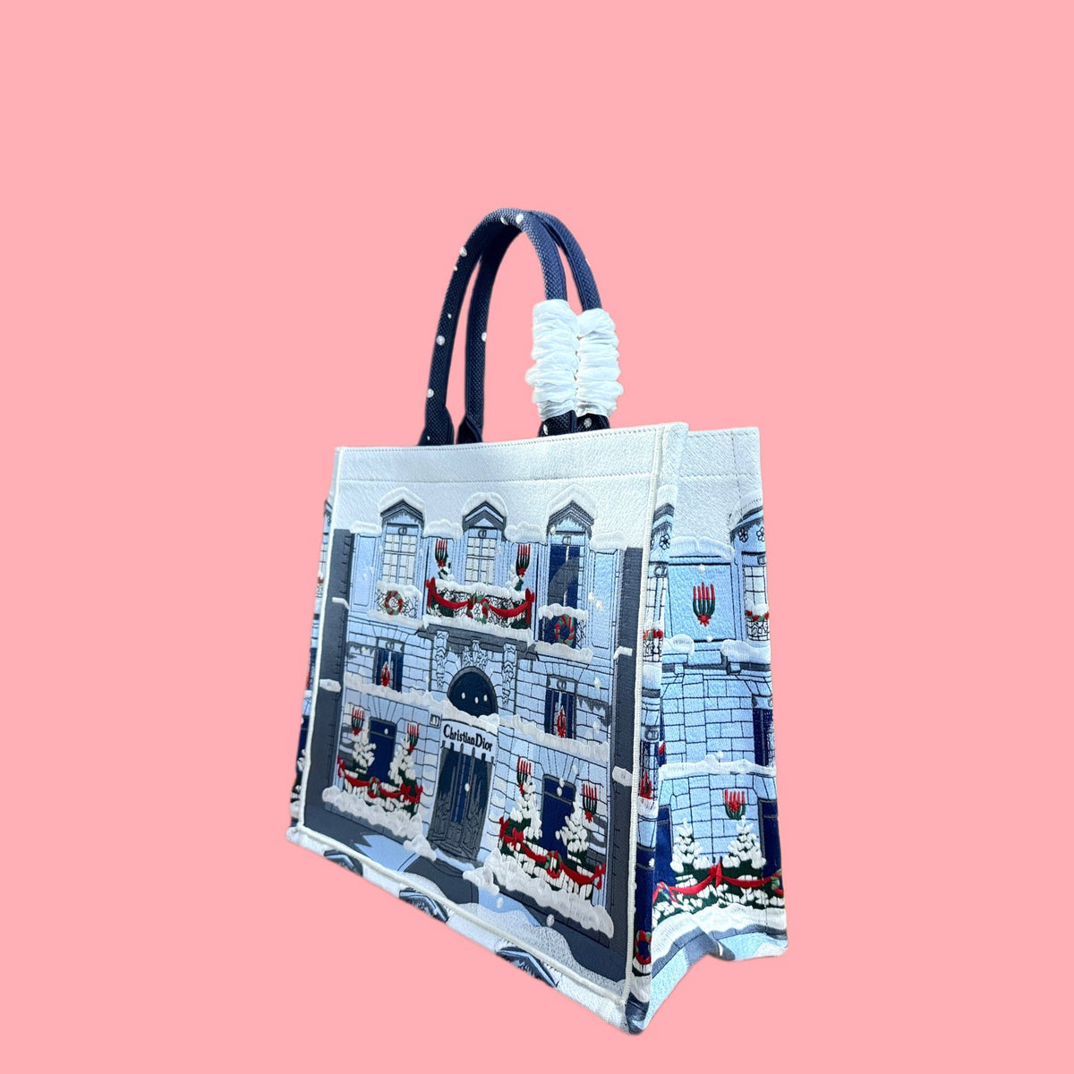 Dior Large Book Tote – JWA Debut Runway "Christmas House / 8833" Limited Edition