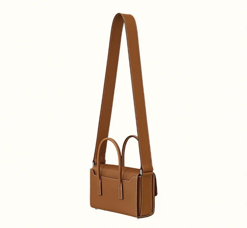 HERMES New Drag 22 Bag Gold