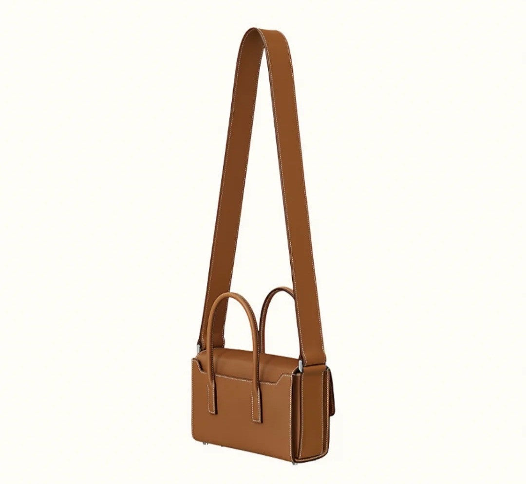 HERMES New Drag 22 Bag Gold
