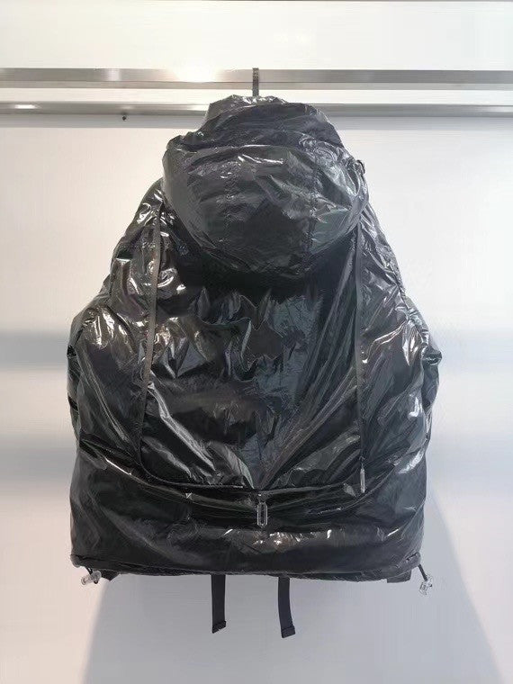 Louis Vuitton PACKABLE SLEEVES QUILTED DOWN GILET