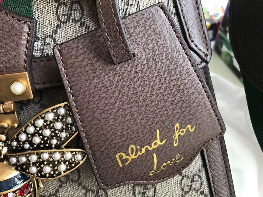 Gucci Queen Margaret small top handle bag