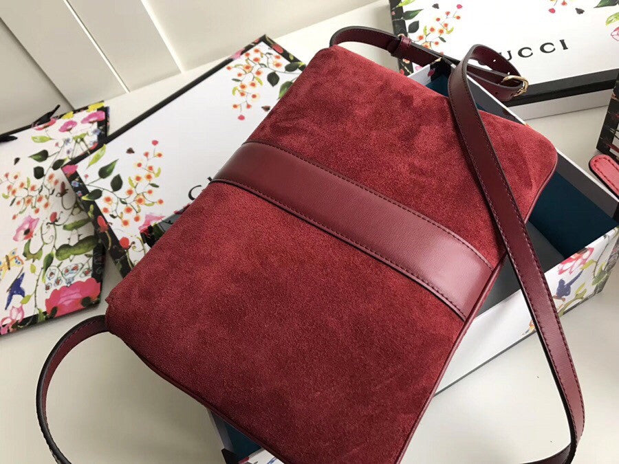 Gucci Arli medium shoulder bag Red
