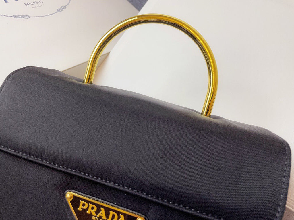 Prada Vintage Top Handle Bag