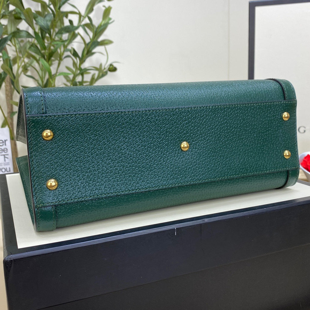 Gucci Diana small tote bag Green