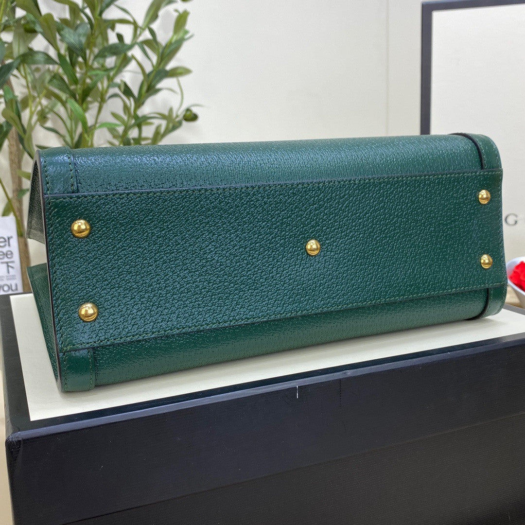 Gucci Diana small tote bag Green