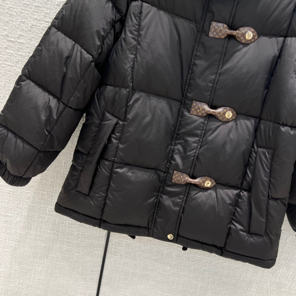 Louis Vuitton MONOGRAM ACCENT PILLOW PUFFER JACKET