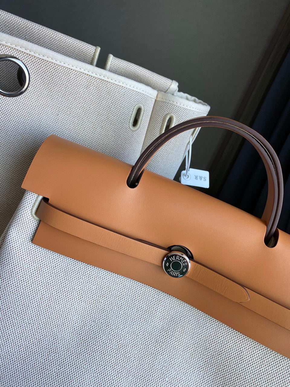 Hermes Herbag a dos Zip retourne backpack
