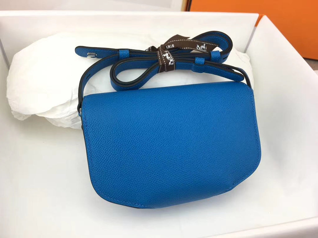 Hermes Cherche-Midi 25 B3 Blue Zanzibar