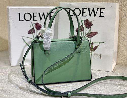 Loewe Postal Bag Green