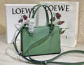 Loewe Postal Bag Green