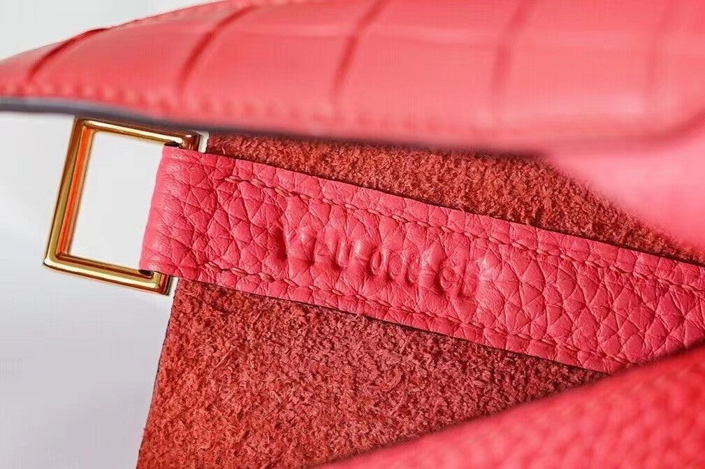 Hermes Picotin lock 18 Touch 8W Rose Azalee