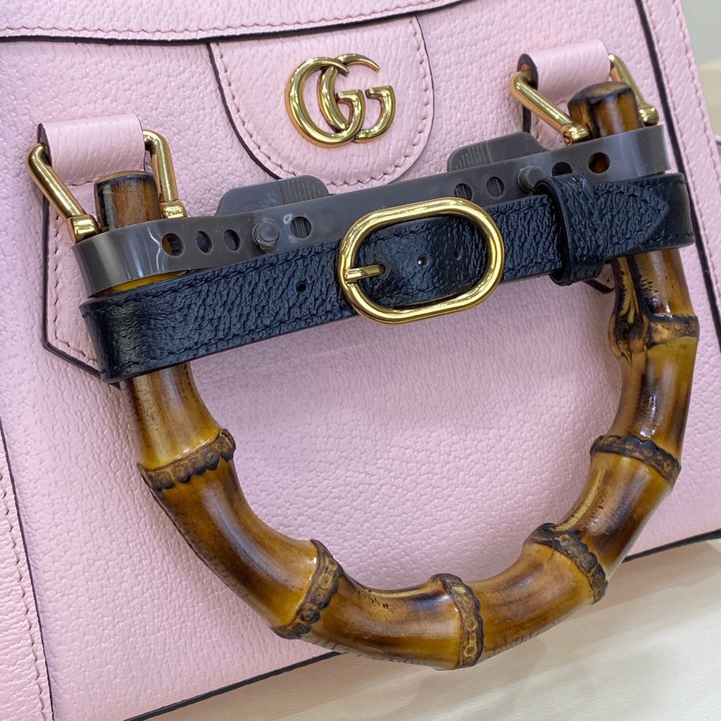 Gucci Diana Mini tote bag Pink