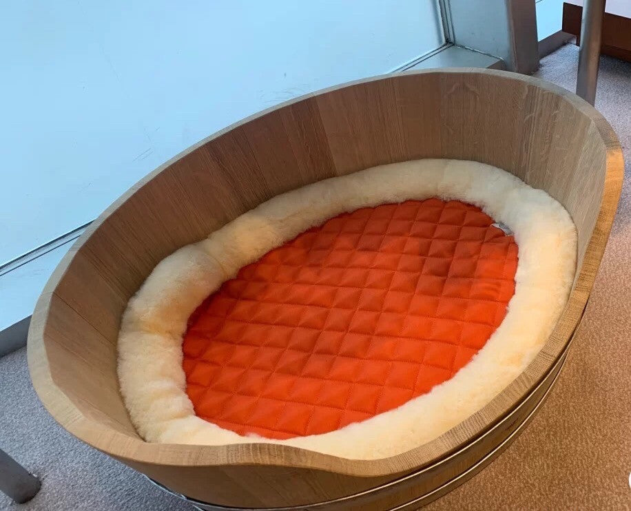 Hermès Dog Bed Bucket basket, medium model