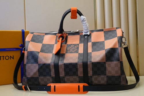 Louis Vuitton N40420  KEEPALL BANDOULIÈRE 50