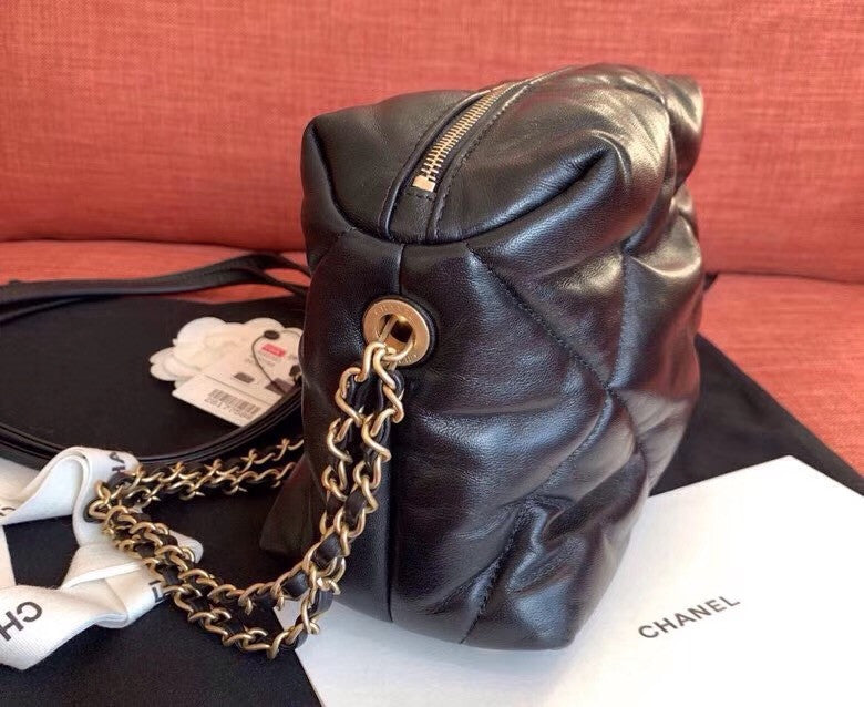 Chanel Limited Edition  Small Bowling Bag