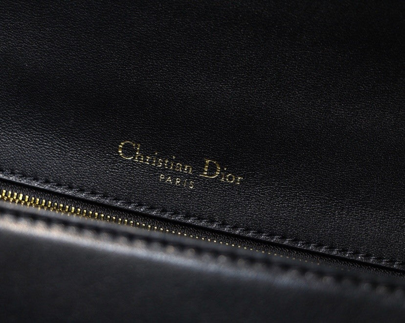 Christian Dior DIORAMA BAG IN MULTI-COLOURED PATCHWORK