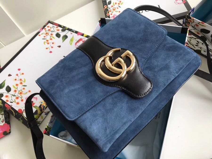 Gucci Arli medium shoulder bag Dark Blue