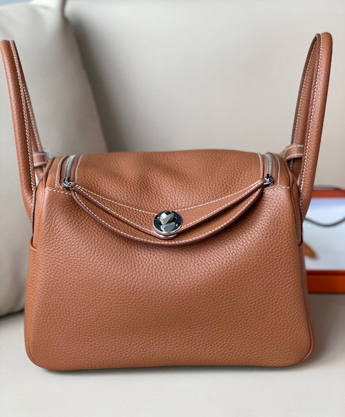 Hermes Gold Lindy 26 Togo Gold HW