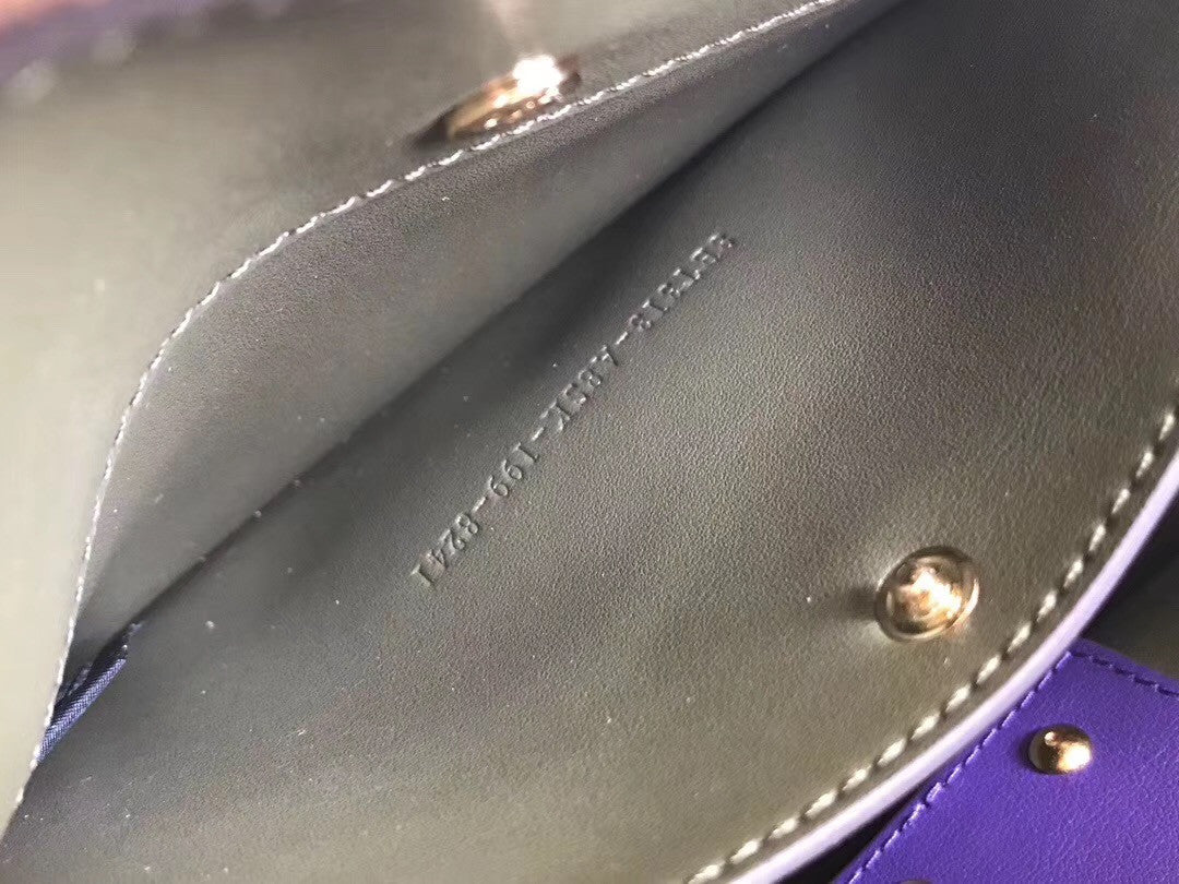 Fendi KAN U LARGE Purple