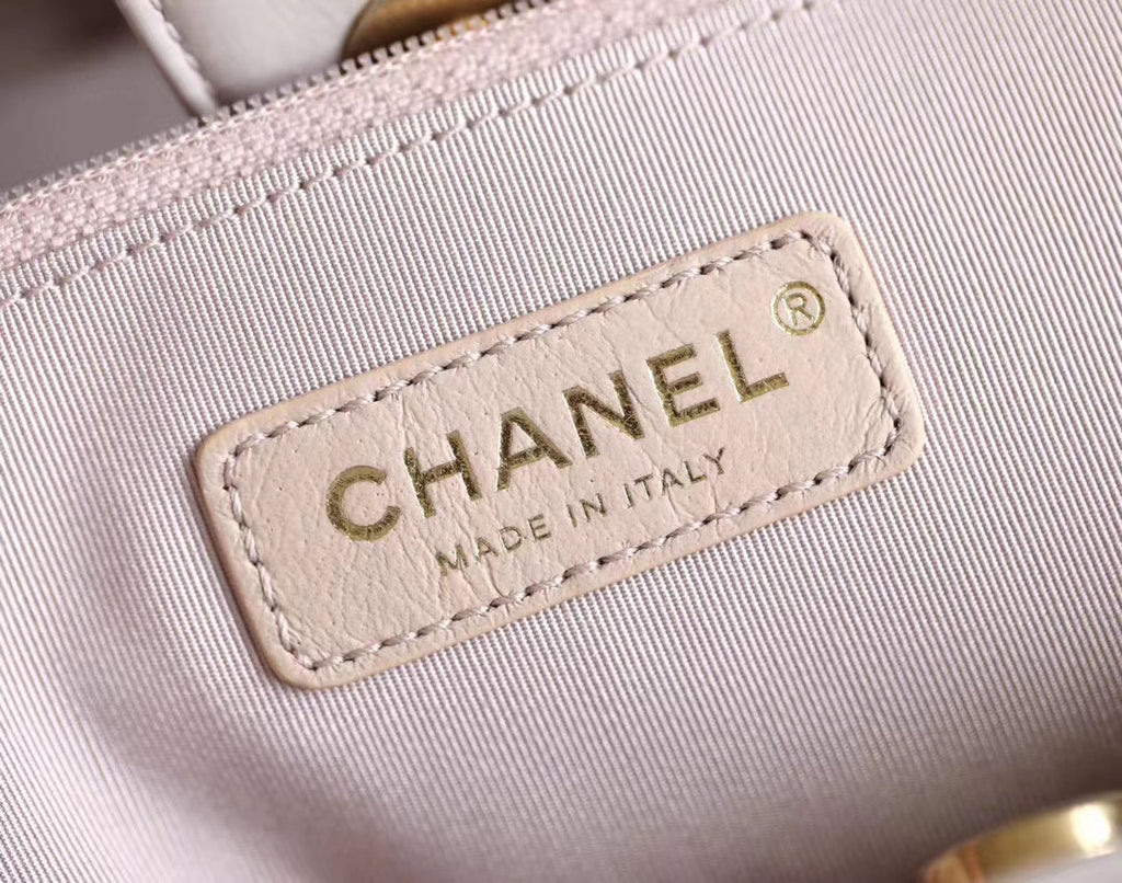 Chanel Lilac Shopping Bag AS1945