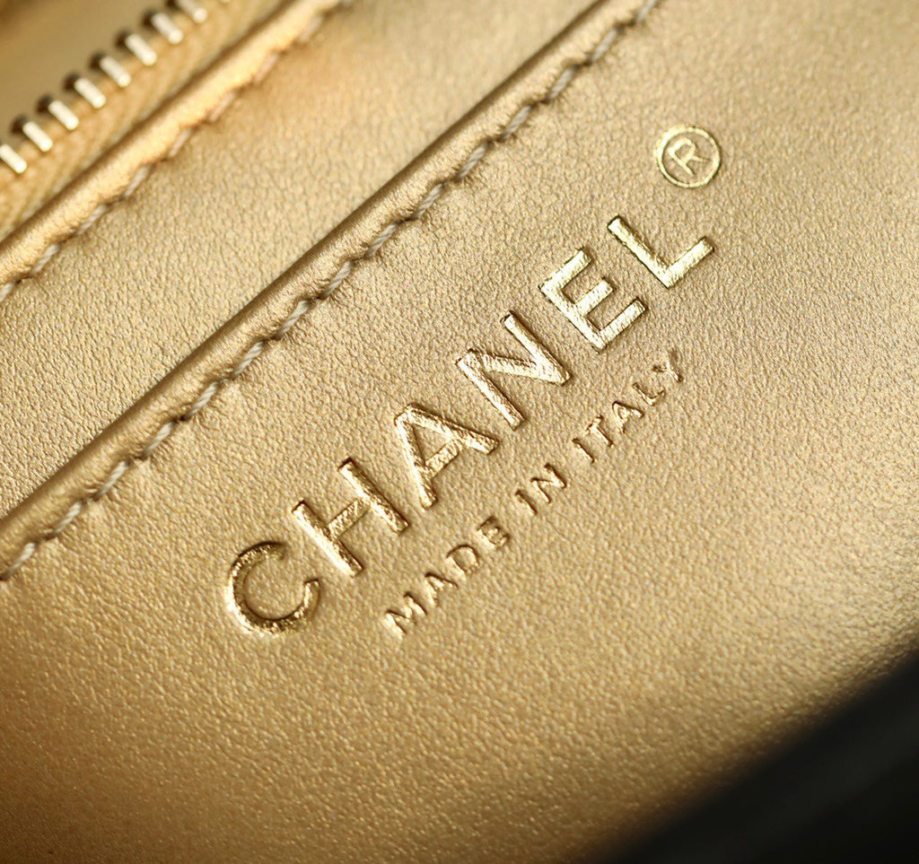 Chanel Cruise 2022/23 MINI FLAP BAG With Enamel