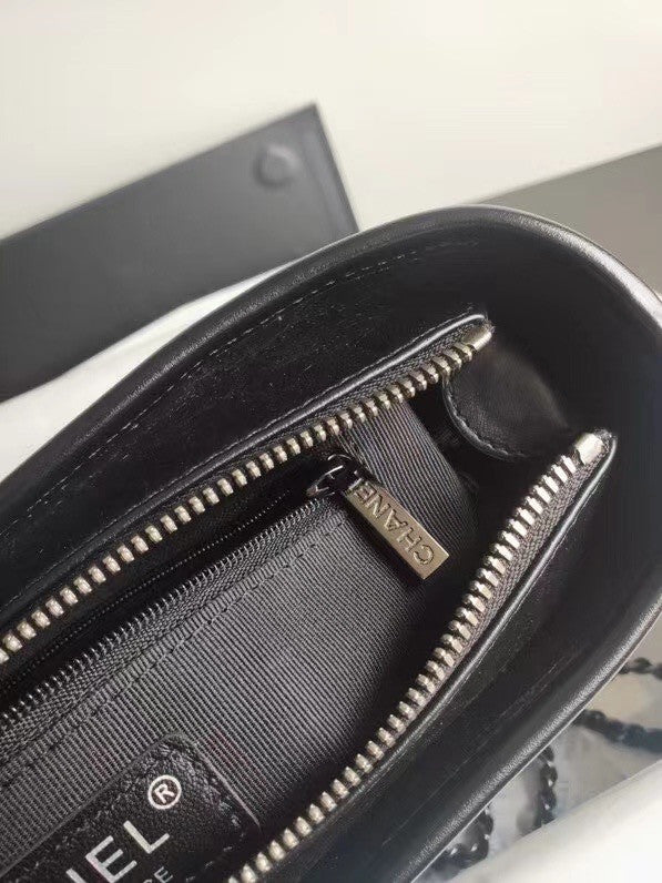 CHANEL'S Limited Edition All-Black GABRIELLE Small Hobo Bag