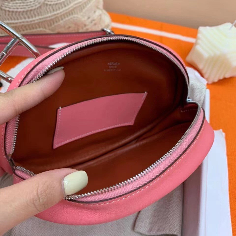 HERMES | Banane In-The-Loop Verso Rose Azalee