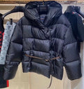 Louis Vuitton 1A83YK MONOGRAM JACQUARD HOODED DOWN JACKET