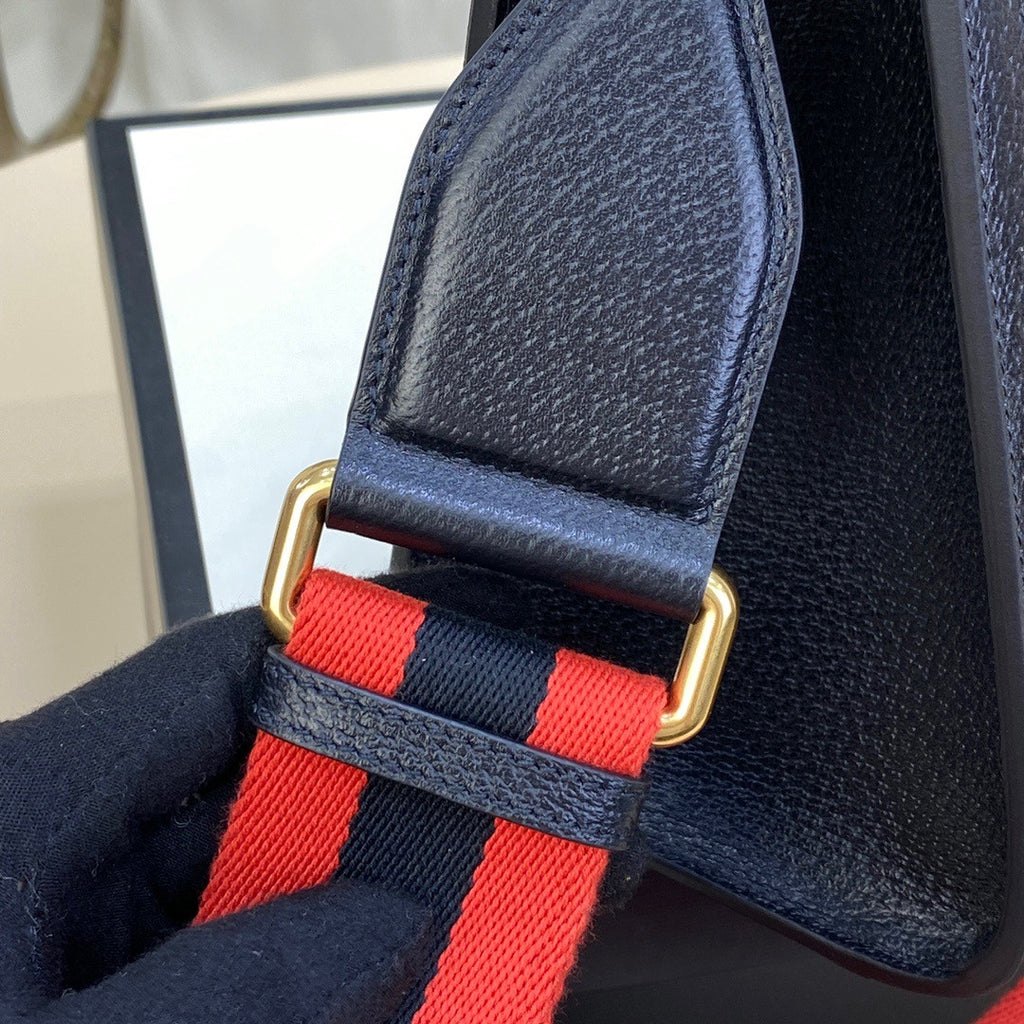 Gucci Diana small tote bag Black