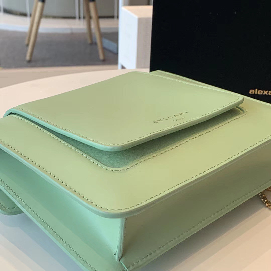 ALEXANDER WANG X BVLGARI LIMITED EDITION CROSSBODY BAG GREEN