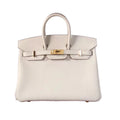 Hermès  Craie Birkin 30 cm Togo Leather Gold Hardware