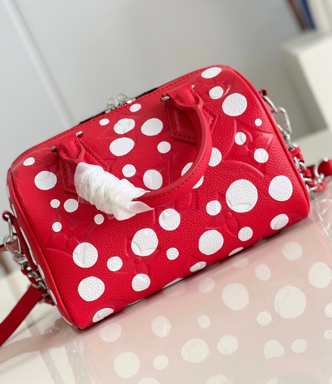 Louis Vuitton M46411 LV x YK Speedy Bandoulière 20