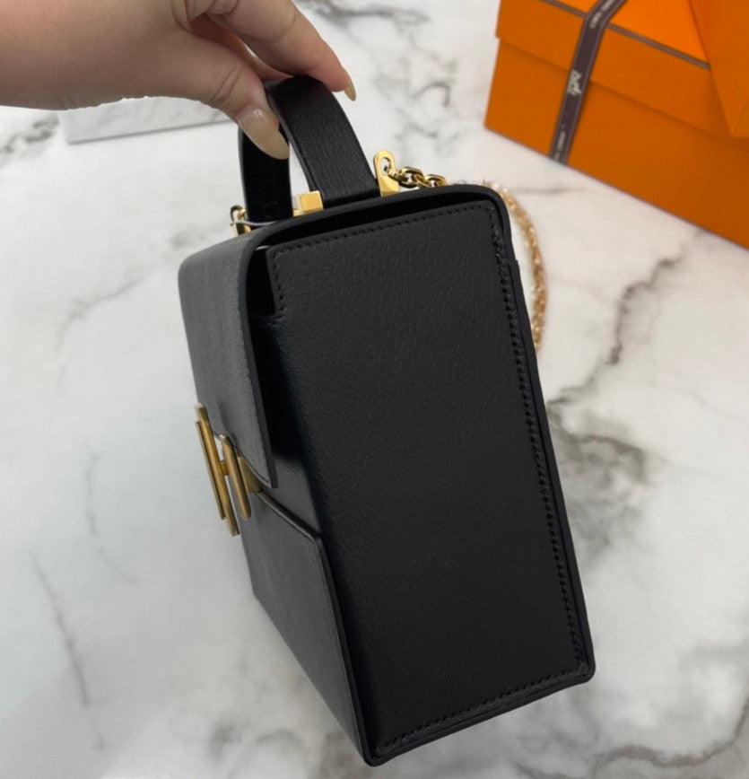 Hermes Cinhetic bag Black