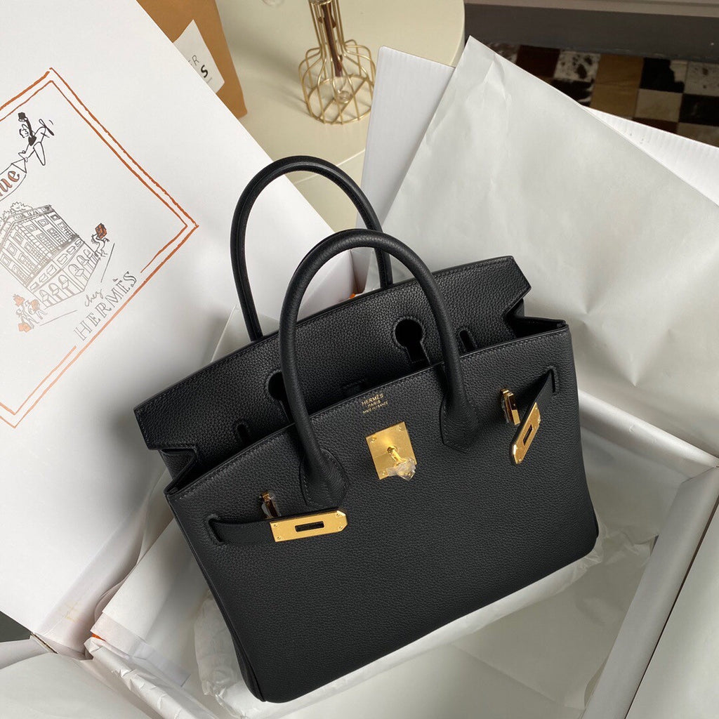 Hermès Birkin 30 cm Togo Leather Gold Hardware 2020