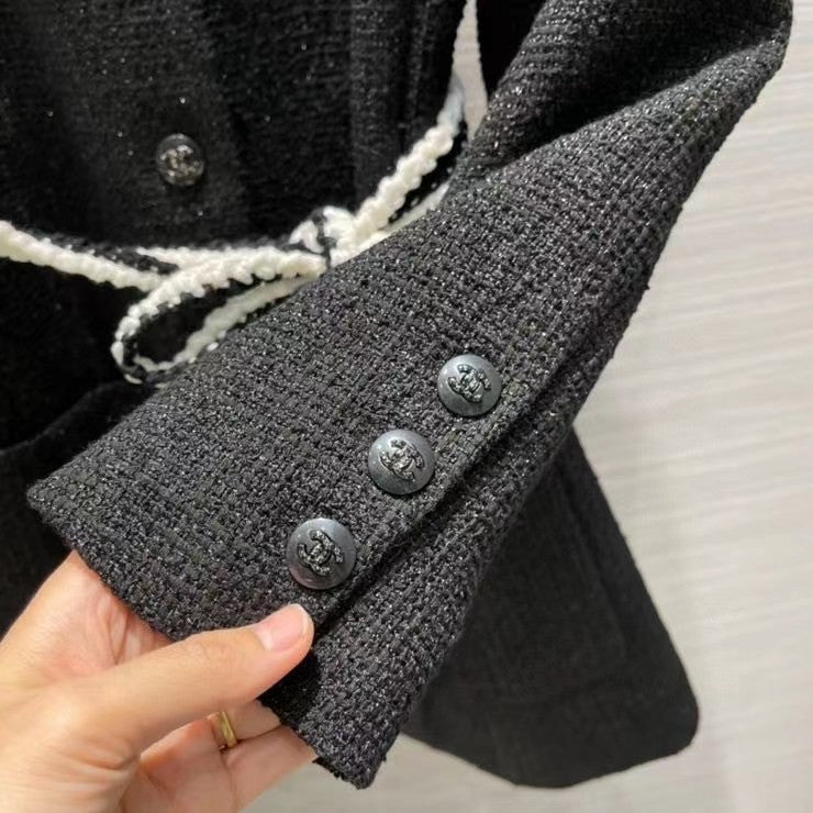 Chanel Iridescent Cotton Tweed Jacket