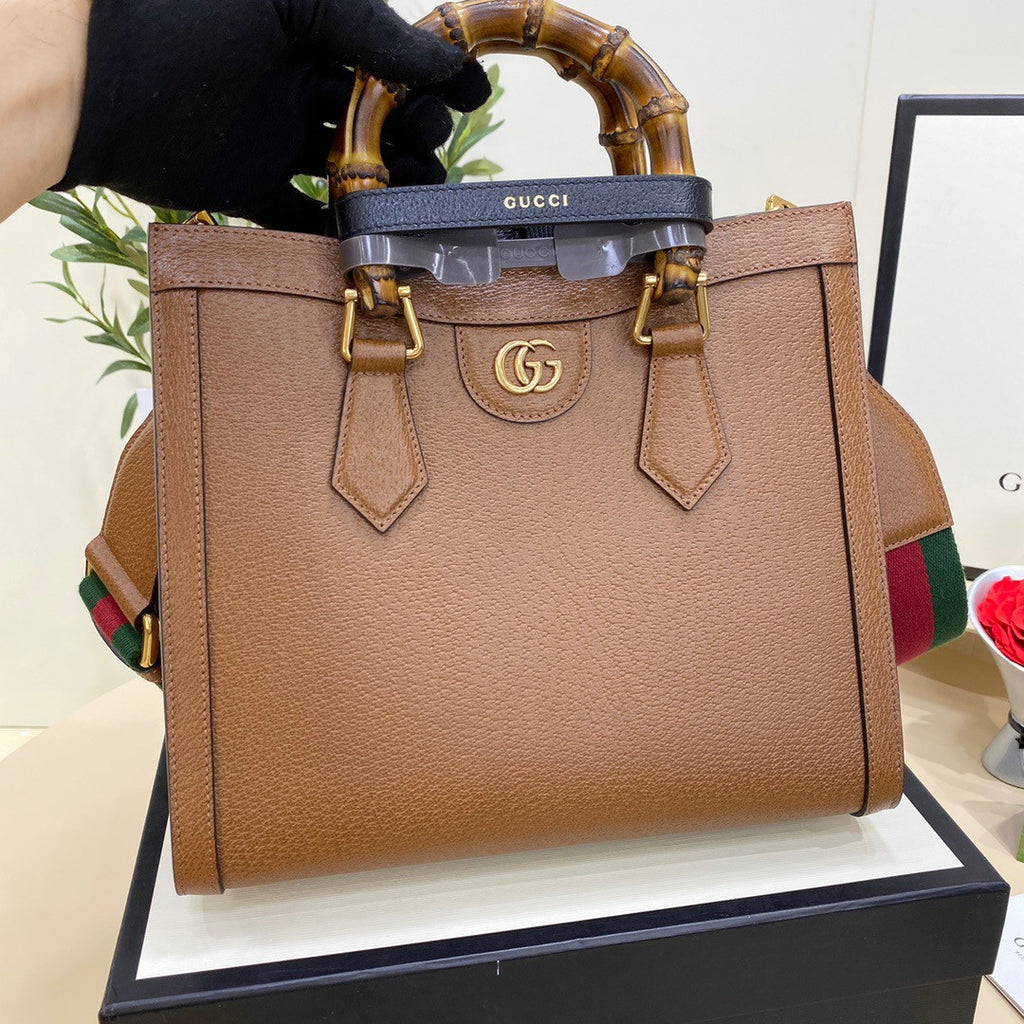 Gucci Diana small tote bag Brown